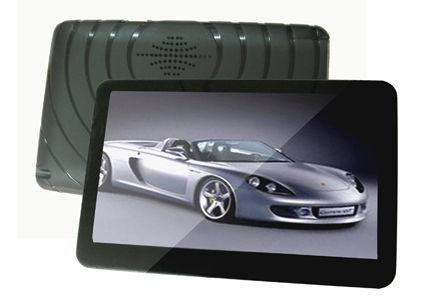 2011 नवीनतम टच स्क्रीन ब्लूटूथ जीपीएस नेविगेशन सिस्टम V5006